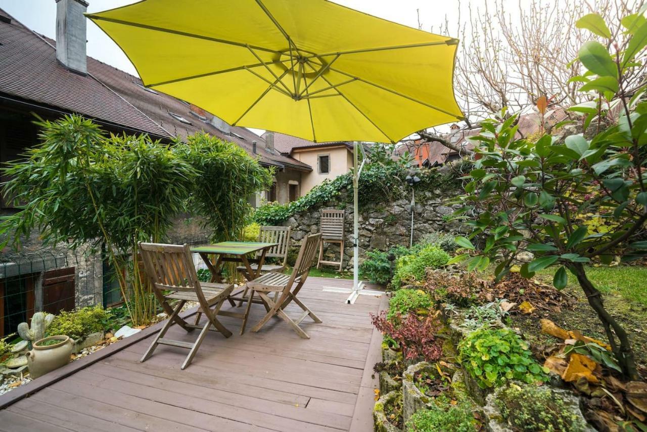 Annecy High Gardens Apartment Bagian luar foto