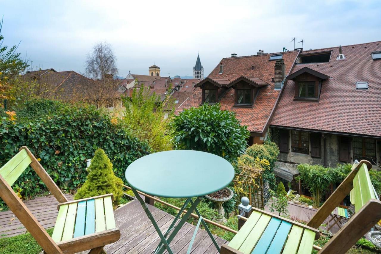 Annecy High Gardens Apartment Bagian luar foto